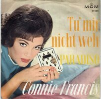 Conny Francis - Tu mir nicht weh + Paradiso (Vinylsingle)