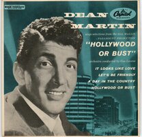 Dean Martin - Hollywood Or Bust (EP) (Vinylsingle)