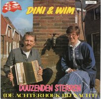 Dini &amp; Wim - Duuzenden Sterren + Aj Plat Knnt Praoten (Vinylsingle)
