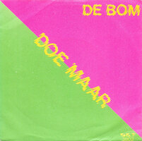 Doe Maar - De Bom + Man O Man (Vinylsingle)