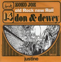 Don &amp; Dewey - Koko Joe + Justine (Vinylsingle)