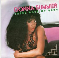Donna Summer - There goes my baby + Maybe it's over (Vinylsingle)