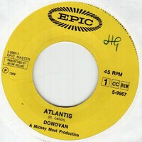 Donovan - Atlantis + To Susan on the west coast waiting (Vinylsingle)