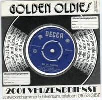 Dorus - Bij de Marine + Orchidee (Vinylsingle)