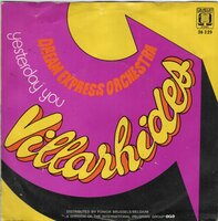Dream Express Orchestra - Villarhides + Yesterday you (Vinylsingle)