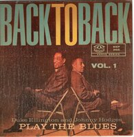 Duke Ellington &amp; Johnny Hodges - Back To Back Vol. 1 (EP) (Vinylsingle)