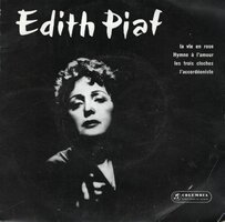 Edith Piaf - La vie en rose (EP) (Vinylsingle)