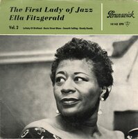 Ella Fitzgerald - The first lady of Jazz vol. 2 (EP) (Vinylsingle)