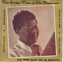 Ella Fitzgerald - The Golden Voice (EP) (Vinylsingle)