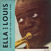 Ella Fitzgerald &amp; Louis Armstrong - Concert at the Hollywood Bowl (Vinylsingle)