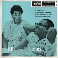 Ella Fitzgerald &amp; Louis Armstrong - Ella and Louis (EP) (Vinylsingle)