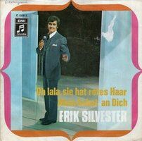 Erik Silvester - Oh lala sie hat rotes haar + Mein gebet an dich (Vinylsingle)