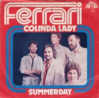 Ferrari - Colinda lady + Summerday (Vinylsingle)