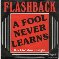 Flashback - A fool never learns + Rockin' show tonight (Vinylsingle)
