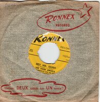Four Angels / Judy Lynn - Hey Mr. Banjo + Hard To Get (Vinylsingle)
