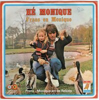Frans &amp; Monique - He Monique + Tranen moet je snel vergeten (Vinylsingle)