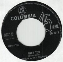 Freddie &amp; the Dreamers - Over you + Come back when you're ready (Vinylsingle)