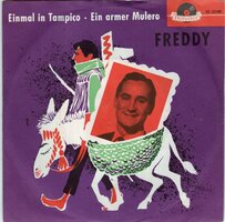 Freddy Quinn - Einmal in Tampico + Ein armer Mulero (Vinylsingle)
