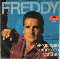 Freddy Quinn - Vergangen vergessen voruber + So ein tag (Vinylsingle)