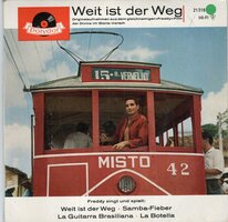 Freddy Quinn - Weit ist der weg (EP) (Vinylsingle)