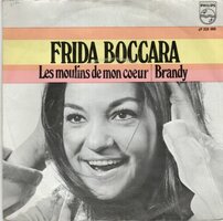 Frida Boccara - Les Moulins De Mon Coeur + Brandy (Vinylsingle)