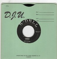 Gene Davis / Chuck &amp; Gene - Curfew + No Rockin' And Rollin' (Vinylsingle)