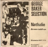 George Baker Selection - Nathalie + Jesus told us (Vinylsingle)