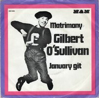 Gilbert O'Sullivan - Matrimony + January git (Vinylsingle)