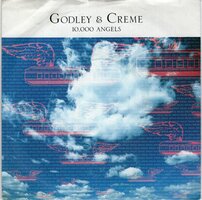 Godley &amp; Creme - 10,000 Angels + Hidden Heartbeat (Vinylsingle)