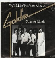 Goldie   - We'll Make The Same Mistake + Summer Magic (Vinylsingle)
