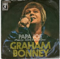 Graham Bonney - Papa Joe + Hey, Hey, Hey (Vinylsingle)