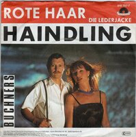 Haindling - Rote Haar + Die Lederjacke (instr.) (Vinylsingle)