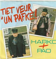 Harko &amp; Pao - Tiet veur un pafke! + Zwart wit (Vinylsingle)