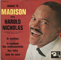 Harold Nicholas - Dansez Le Madison Avec Harold Nicholas (EP) (Vinylsingle)