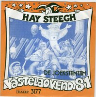 Hay Steegh / Nol Peters - De Joekstamtam + Kinse Dae (Vinylsingle)