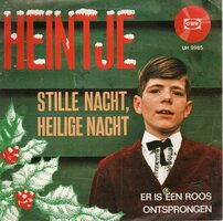 Heintje - Stille nacht, heilige nacht + Er is een roos ontsprongen (Vinylsingle)
