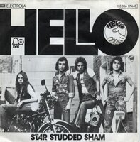 Hello - Star Studded Sham + Jenny Dream (Vinylsingle)