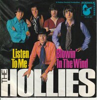 Hollies - Blowin' in the wind + Wheels on fire (Vinylsingle)