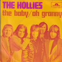 Hollies - The Baby + Oh Granny (Vinylsingle)