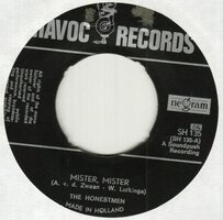 Honest Men - Mister mister + The trouble (Vinylsingle)