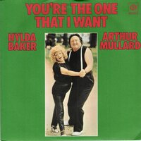 Hylda Baker &amp; Arthur Mullard - You're The One That I Want + Save Your Kisses For Me (Vinylsingle)