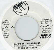 Ivory Junction - Candy In The Morning + Candy In The Morning (Vinylsingle)