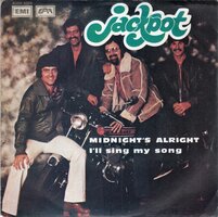 Jackpot - Midnight's alright + I'll sing my song (Vinylsingle)