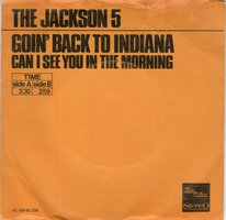 Jackson 5 - Going back to Indiana + Can I see you in the morning (Vinylsingle)