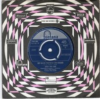Jacky van Dam - Dat Kleine Portretje Van Moeder + De Dag Zal Eenmaal Komen (Vinylsingle)