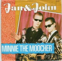 Jan &amp; John - Minnie the moocher + Sh-Boom (Vinylsingle)