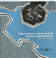 Jan Burgers and his New Orleans Syncopators - Just A Stomp (EP) (Vinylsingle)
