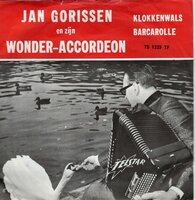 Jan Gorissen - Klokkenwals + Barcarolle (Vinylsingle)