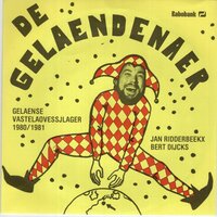 Jan Ridderbeekx - De Gelaendenaer + Sjuuve Effe Sjuuve (Vinylsingle)