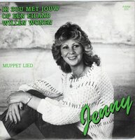 Jenny - Ik zou met jou op een eiland willen wonen + Muppet lied (Vinylsingle)